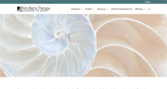 Desktop Screenshot of kimbartatherapy.com
